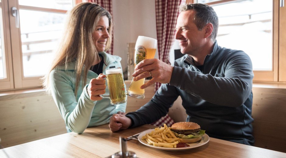 Leitenbachhütte - Einkehr © Tourismus Hörnerdörfer, F. Kjer