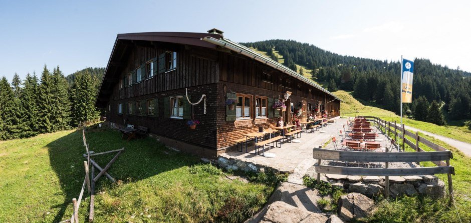 Mittelalpe © Tourismus Hörnerdörfer, F. Kjer