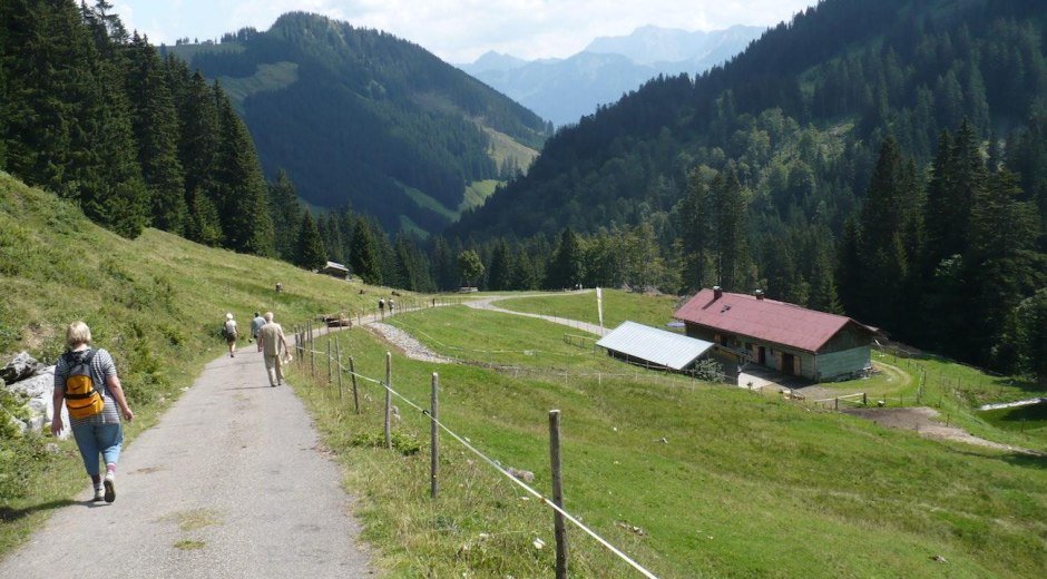 Alpe Bolgen in Bolsterlang © Alpe Bolgen