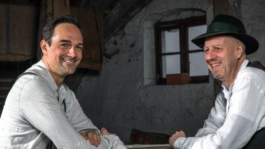 Blank und Weinek © Carsten Bunnemann