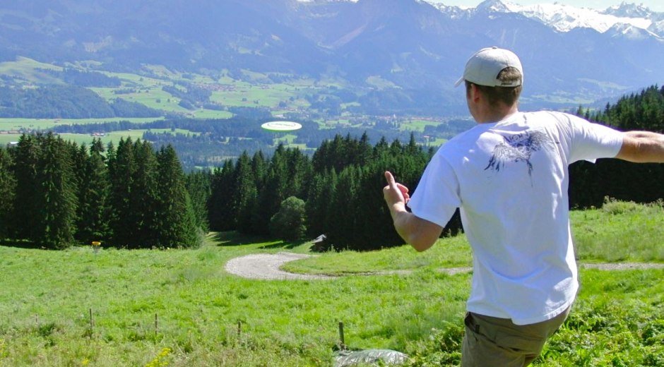 Disc Golf Allgäu in Ofterschwang © Frizbee.at