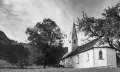 Bolsterlanger Kapelle Anfang 1950 © Ch. Feldmann