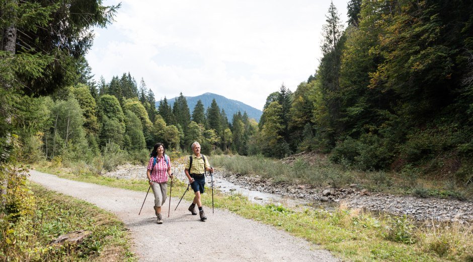 An der Bolgenach bei Balderschwang © Tourismus Hörnerdörfer, F. Kjer