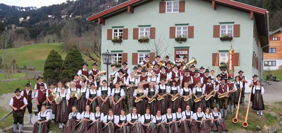 Blaskapelle Bihlerdorf-Ofterschwang © Blaskapelle Bihlerdorf-Ofterschwang