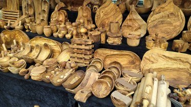 Handgefertigte Produkte auf dem Gregorimarkt © Tourist Information Immenstadt