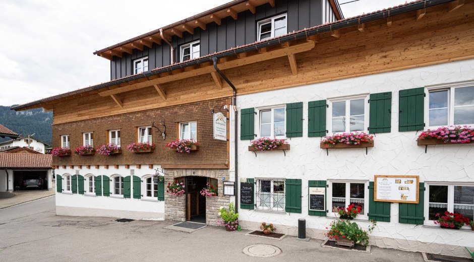 Gasthof Riedbergerhorn - Bolsterlang im Allgäu © Tourismus Hörnerdörfer GmbH