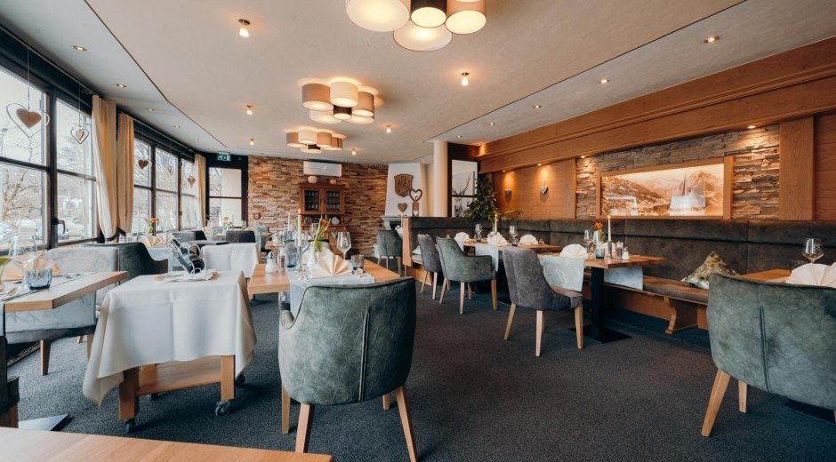 Kaminstube im Gourmet-Restaurant Burgmühle © Parkhotel Burgmühle