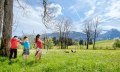 Im 3-D-Parcours in den Hörnerdörfern kann man s... © Tourismus Hörnerdörfer, ProVisionMedia