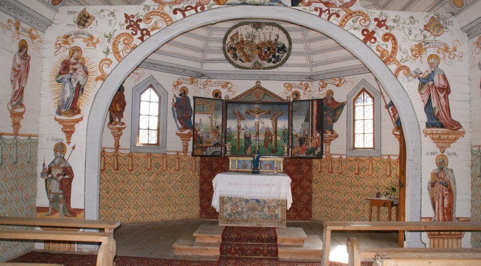 Alte Holzkapelle in Rohrmoos © Tourismus Hörnerdörfer, MA