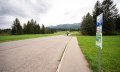 Parkplatz Muderbolz bei Ofterschwang © Tourismus Hörnerdörfer GmbH