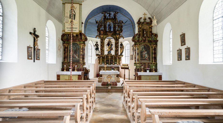 Kapelle St. Joachim und Anna St. Wendeli © Tourismus Hörnerdörfer GmbH