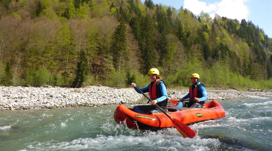 Rafting Klassiker im Canadier mit MAP-Erlebnis © MAP-Erlebnis
