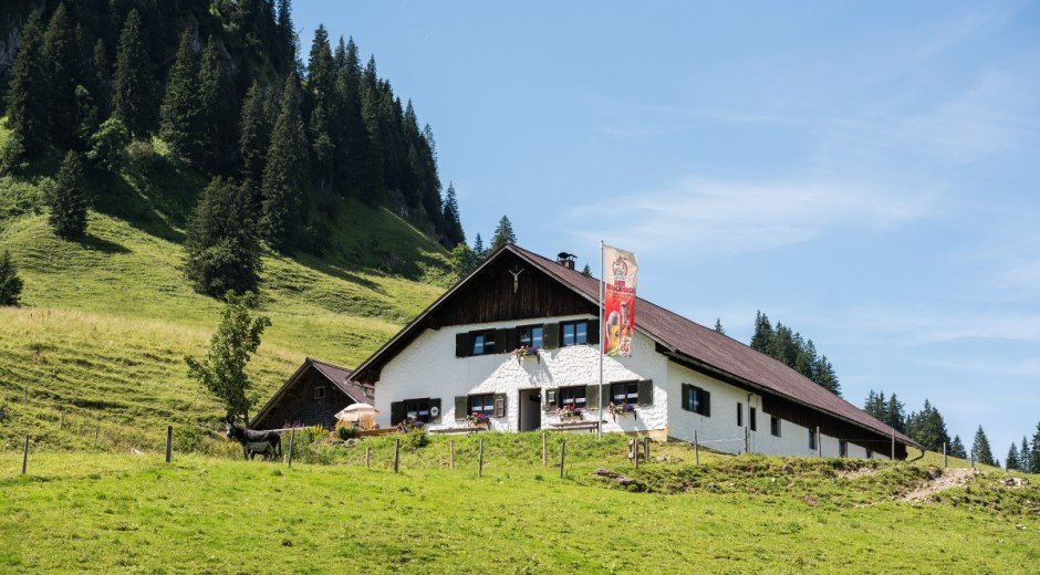 Schönbergalpe bei Obermaiselstein © Tourismus Hörnerdörfer, F. Kjer