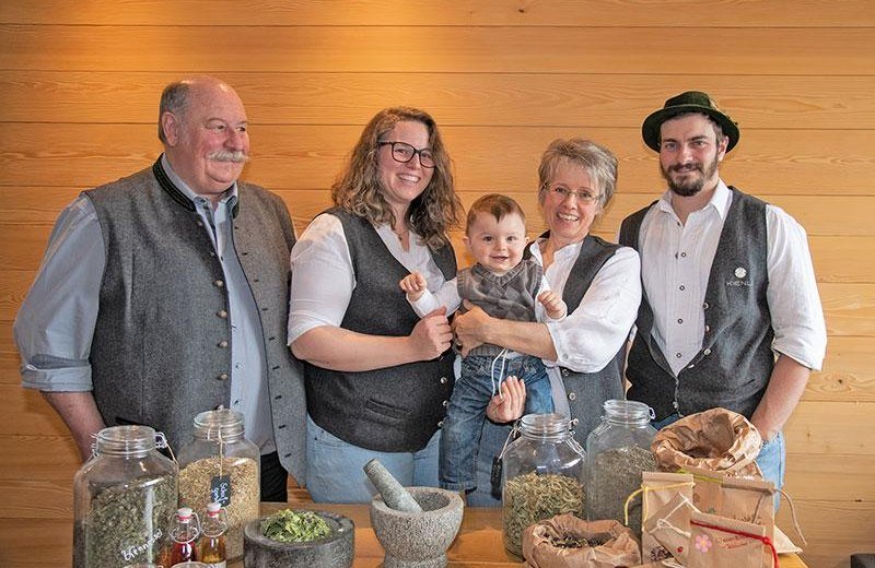 Familie Kienle betreibt Kienles Krämerei © Kienles Krämerei