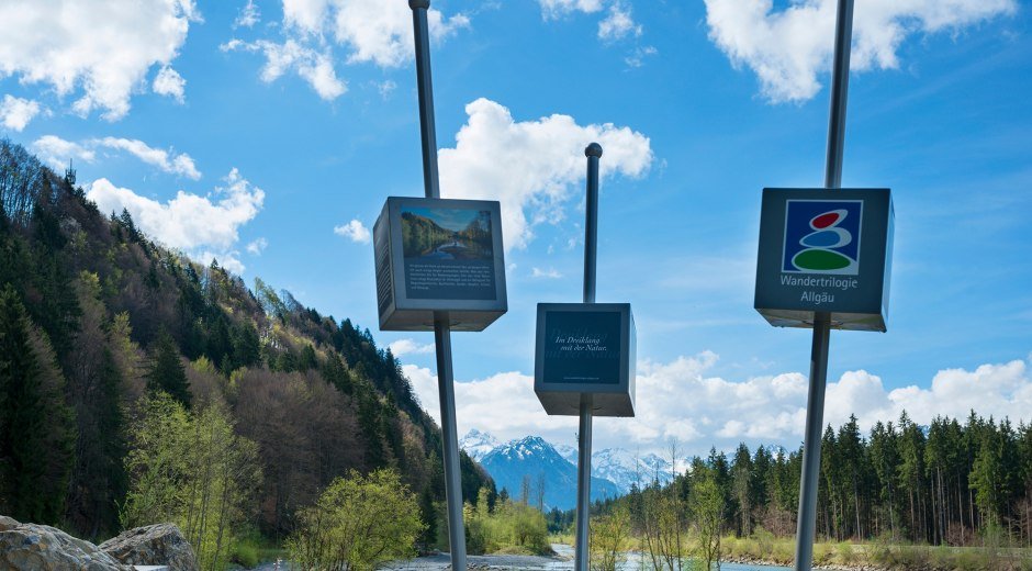 Rastmöglichkeit am Ende des Auwaldsees. © Tourismus Hörnerdörfer