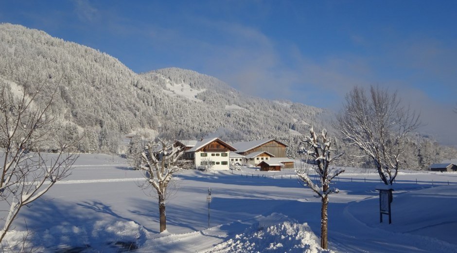 Parkplatz Kitzebichl © Tourismus Hörnerdörfer, S. Salzberger