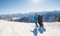 Aussicht im Skigebiet Riedbergerhorn © Tourismus Hörnerdörfer, F. Kjer