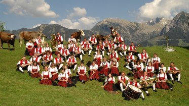 Blasmusik vom Feinsten hört man bei den Konzert... © Musikkapelle Fischen
