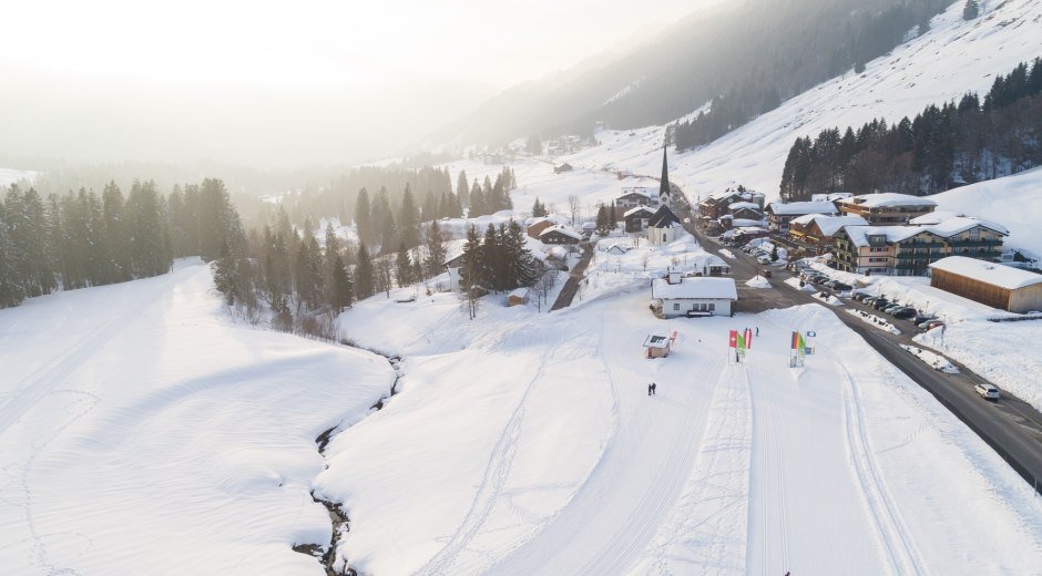 Winterwandern Obere Socher-Alp - Balderschwang © Tourismus Hörnerdörfer, F. Kjer