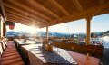 Gemütliche Terrasse an der Wurzelhütte © Tourismus Hörnerdörfer, F. Kjer