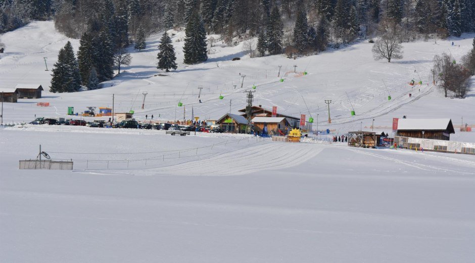 Das Basislager in Bolsterlang © Tourismus Hörnerdörfer