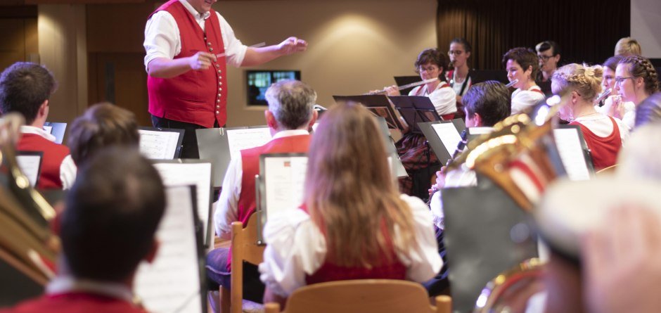 Konzert der Musikkapelle Fischen © Tourismus Hörnerdörfer