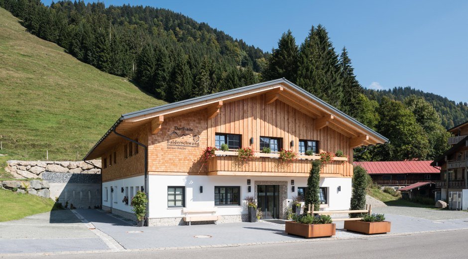 Dorfhaus Balderschwang - Gästeinformation © Tourismus Hörnerdörfer, F. Kjer