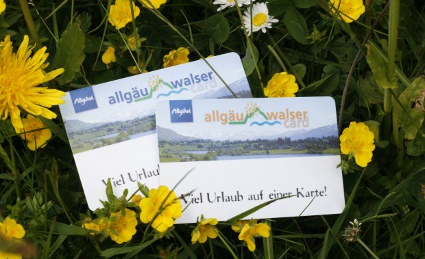 Allgäu-Walser-Card © Oberallgäu Tourismus Service GmbH