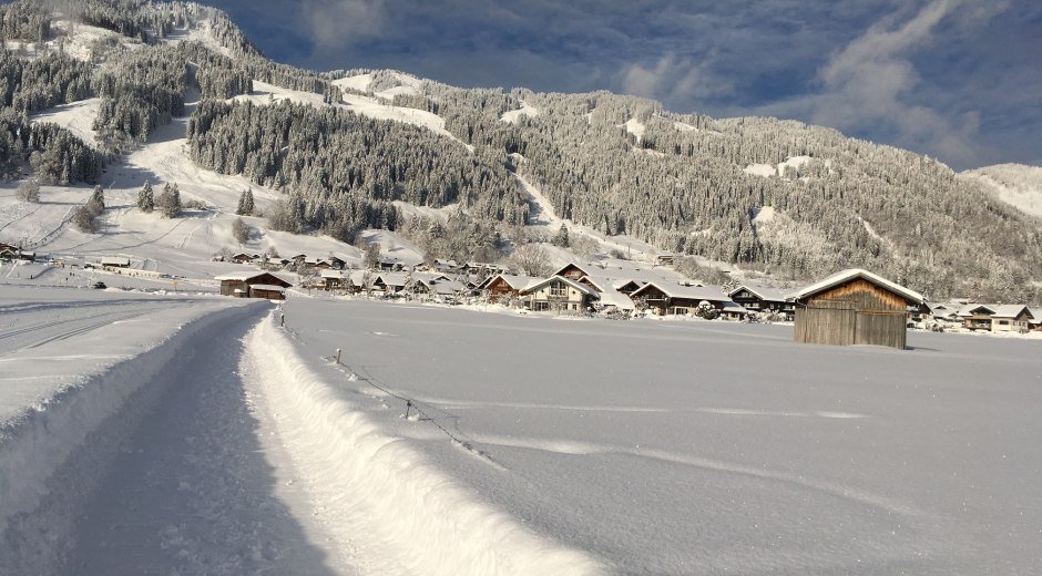 Blick nach Bolsterlang