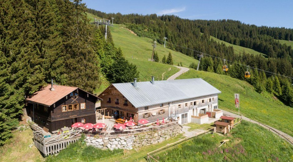Sennalpe Ornach - Bolsterlang im Allgäu © Tourismus Hörnerdörfer, F. Kjer