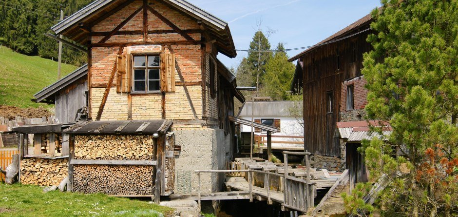 Obermühle Säge