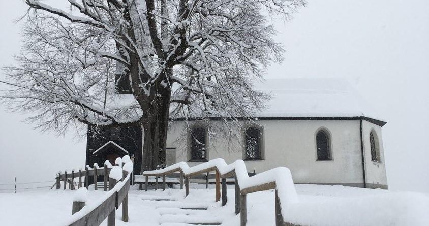 Die Kapelle ist auch Teil der Führung © Tourismus Hörnerdörfer GmbH