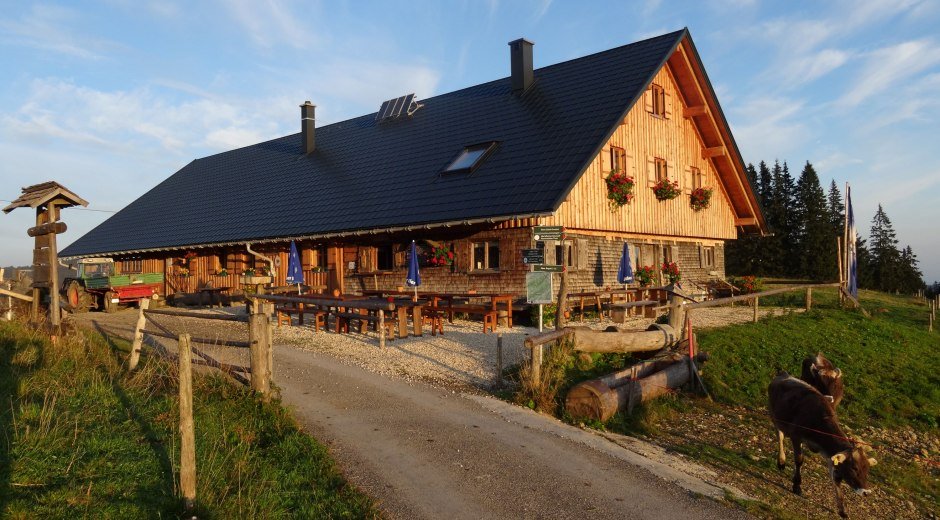 Alpe Mittelberg © Alpsee Immenstadt Tourismus GmbH