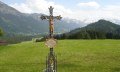 Wegkreuz bei Maderhalm © Tourismus Hörnerdörfer, H. Besler