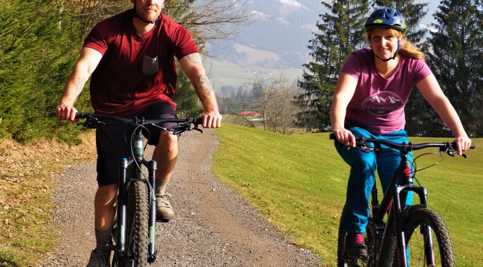 Radtour in den Hörnerdörfern © Tourismus Hörnerdörfer GmbH