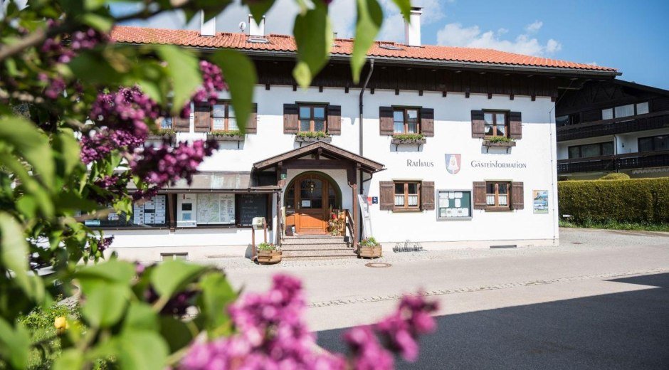 Touristinfo Bolsterlang © Tourismus Hörnerdörfer, F. Kjer