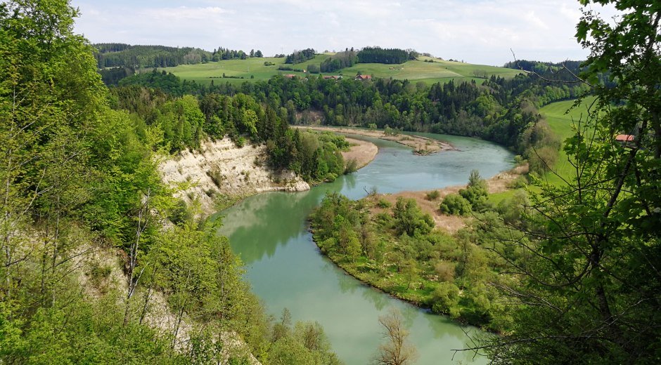 Illerdurchbruch in Altusried © Reinhard Walk