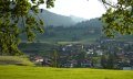 Blick auf Obermaiselstein