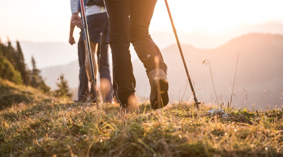 Es kann schon mal kurz bergauf gehn. © Tourismus Hörnerdörfer, F. Kjer