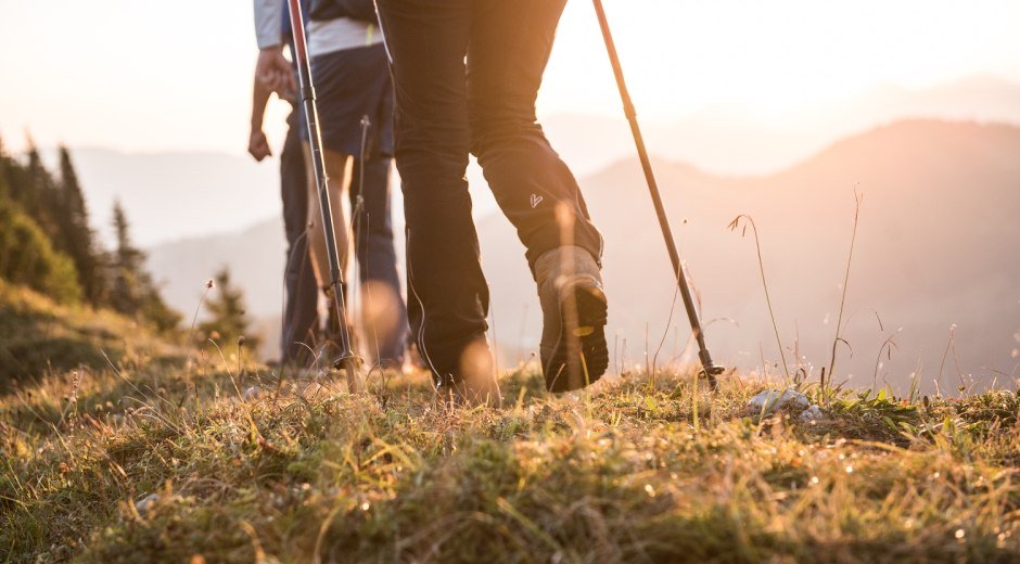 Es kann schon mal kurz bergauf gehn. © Tourismus Hörnerdörfer, F. Kjer