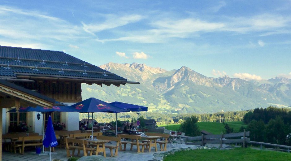 Schlitte Hitte in Ofterschwang im Allgäu © Schlitte Hitte