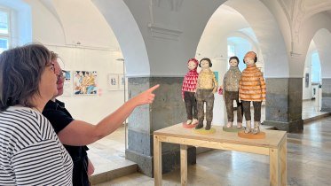 Sonntagsführung_Kunstausstellung(c) Kulturamt Kempten, Foto_JMoeller © JMoeller