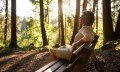 Ruhebank beim magischen Ort "Iller" © Tourismus Hörnerdörfer, F. Kjer