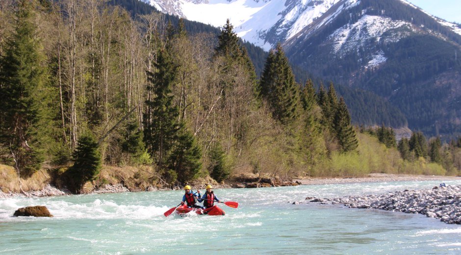 Rafting auf dem Lech mit MAP-Erlebnis © MAP-Erlebnis