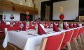 Bestuhlung im Kurhaus Fiskina © Tourismus Hörnerdörfer GmbH