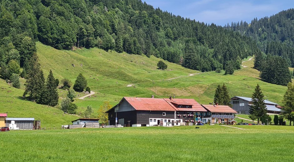 Alpe Berg in Balderschwang © Alpe Berg