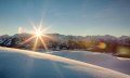 Skigebiet Ofterschwang-Gunzersied - Sonnenaufgang © Tourismus Hörnerdörfer, ProVisionMedia