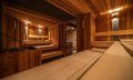 Finnische Sauna