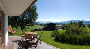 Ihr Ausblick von der Terrasse