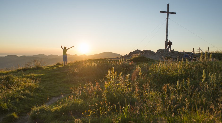 Riedberger Horn - Grasgehren im Allgäu © Tourismus Hörnerdörfer, K.P. Kappest